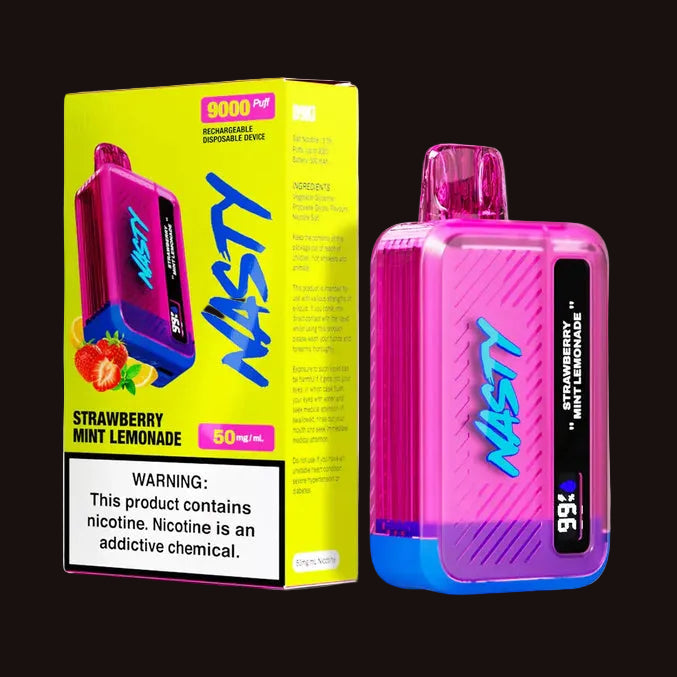 Nasty 9000 puffs Disposable 5%