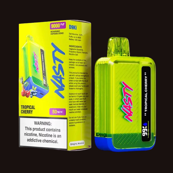 Nasty 9000 puffs Disposable 5%