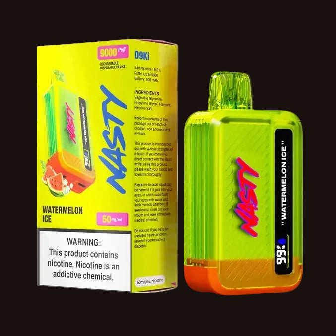 Nasty 9000 puffs Disposable 5%
