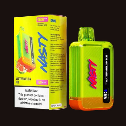 Nasty 9000 puffs Disposable 5%