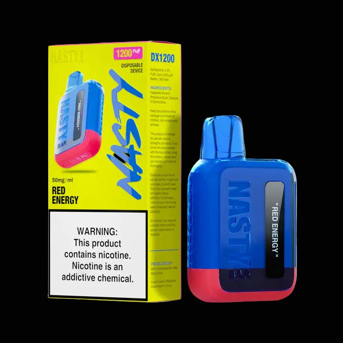 Nasty 1200 puffs 5%