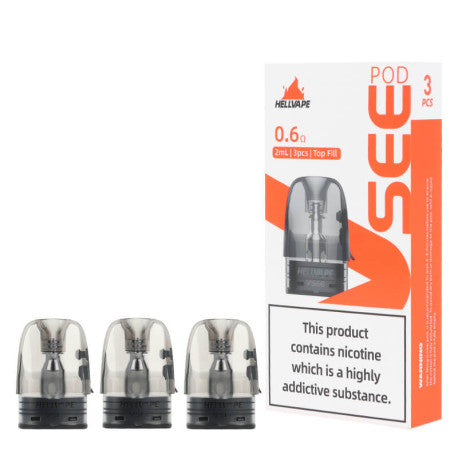 Hellvape VSEE Replacement pod