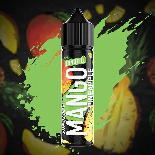 Vapology Mango Range Longfills Salts