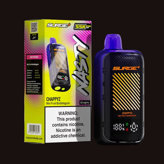 Nasty Surge Plus 55K Puffs