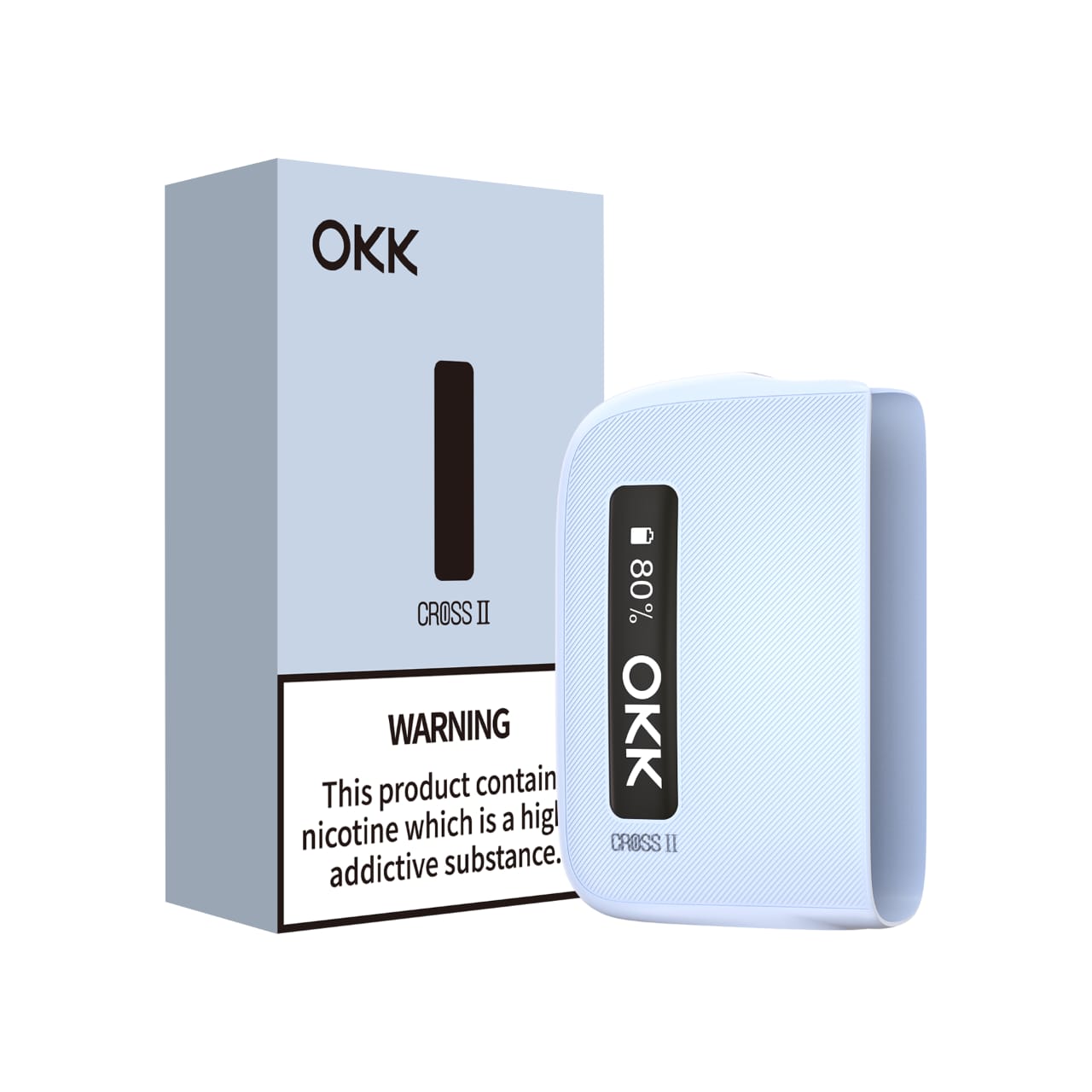 OKK Cross 2 Batteries