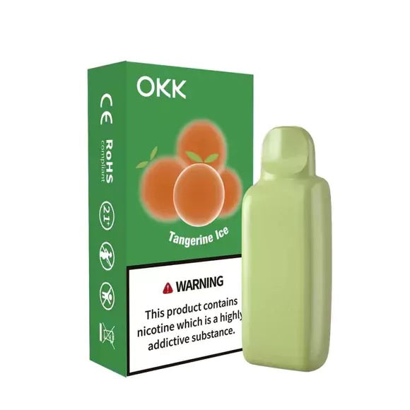 Okk Cross Pods 3.5% Smokey Joe Okk Cross Pods 3.5% Smokey Joe