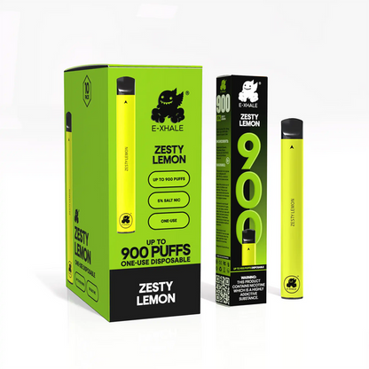 E-Xhale 900 puffs 5%