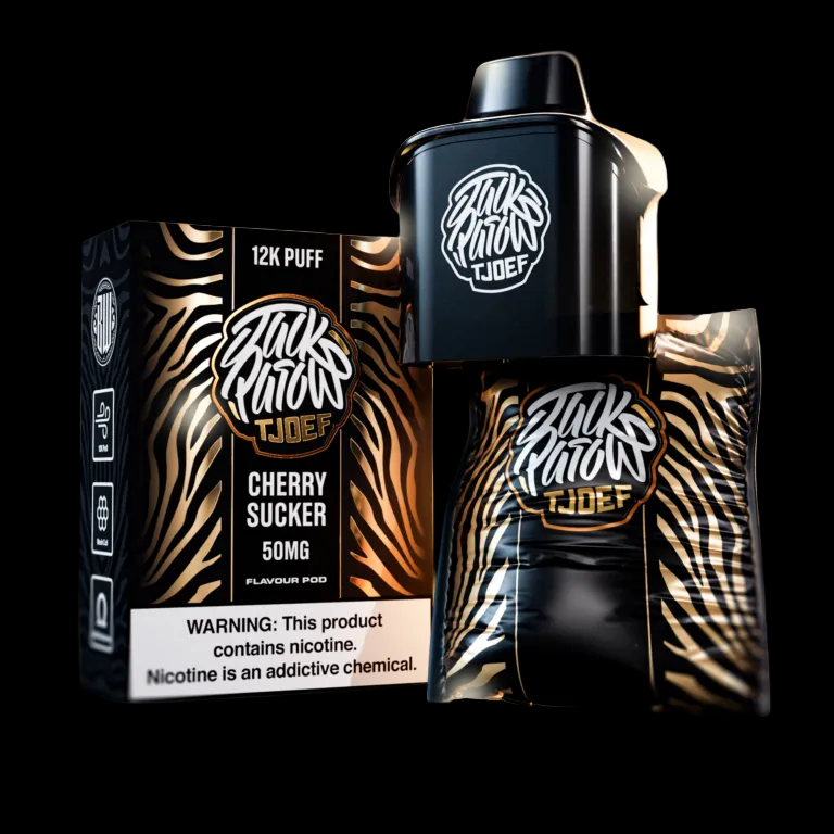 Jack Parow Tjoef Pod System 12k