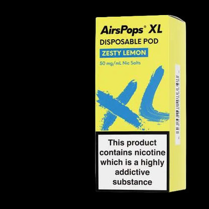 Airscream XL Cartridge Range