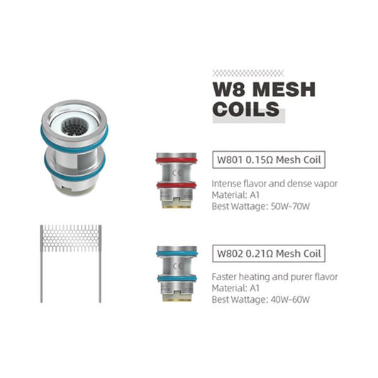 Hellvape wirice Coils