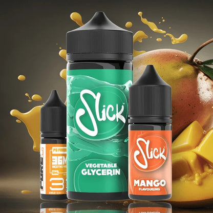 Slick E-Liquids: A Flavorful Vaping Experience