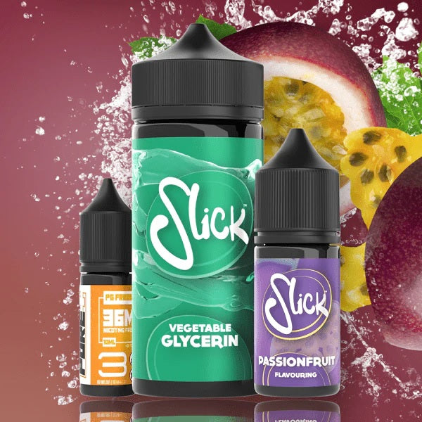 Slick E-Liquids: A Flavorful Vaping Experience