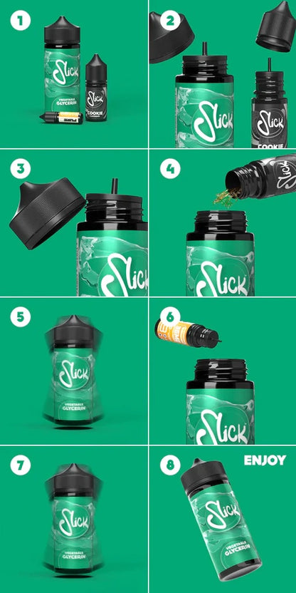 Slick E-Liquids: A Flavorful Vaping Experience