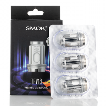 TFV18 Mesh Coils