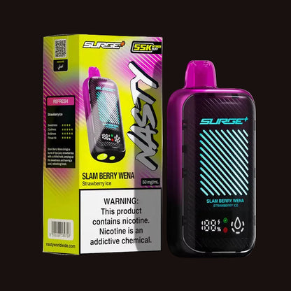 Nasty Surge Plus 55K Puffs