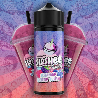 Vapology Slushee E-liquid Range