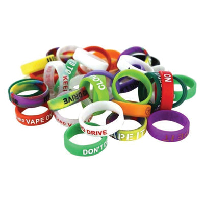 Vape Bands Assorted Colors: Protect and Personalize Your Vape