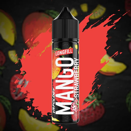 Vapology Mango Range Longfills Salts