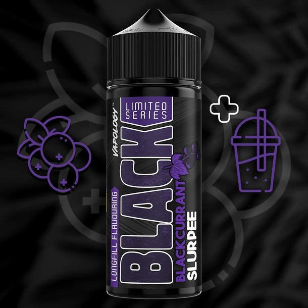 Vapology Black Series : A Chilled Fusion of Fruity Delights