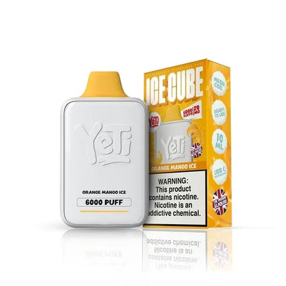 Yeti Ice Cube 2% 6000puffs