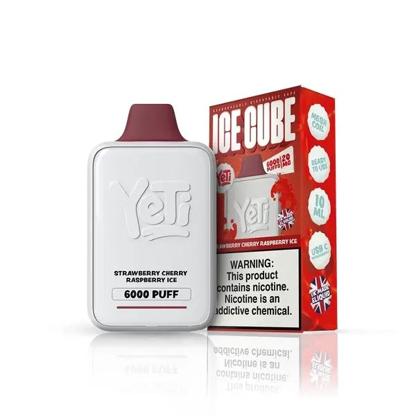 Yeti Ice Cube 2% 6000puffs