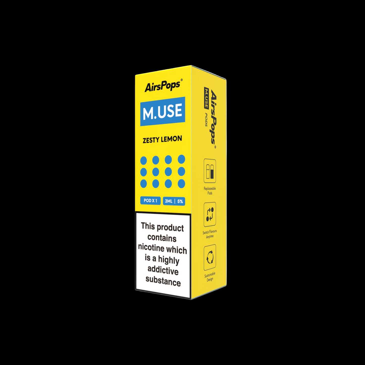 Airpops M.USE pod