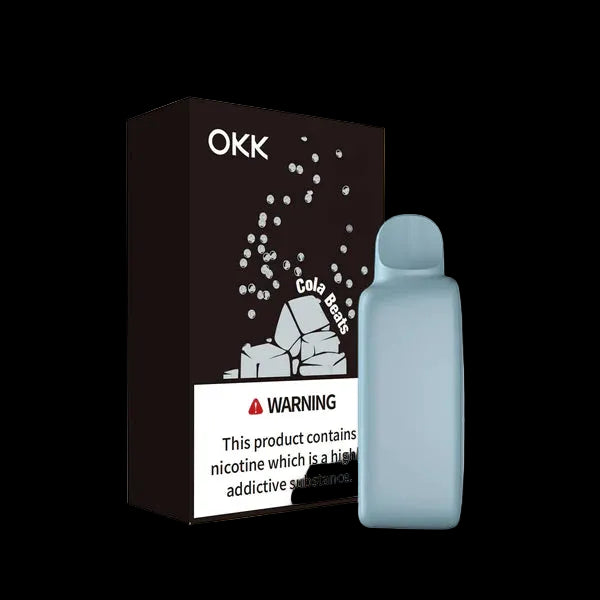 Okk Cross Pods 3.5% Smokey Joe Okk Cross Pods 3.5% Smokey Joe