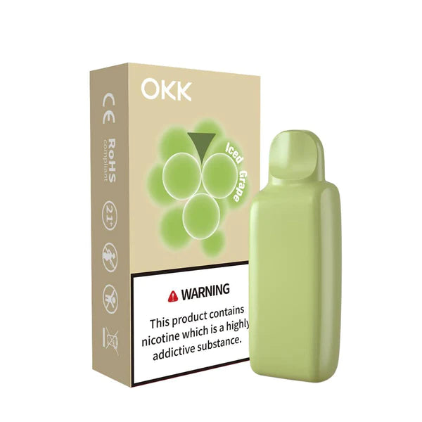 Okk Cross Pods 3.5% Smokey Joe Okk Cross Pods 3.5% Smokey Joe